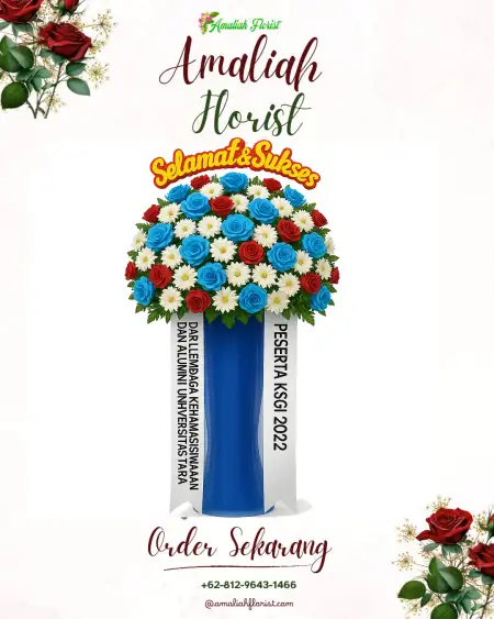 Standing Flowers Teluk Segara